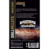 Grillschmecker Grillpellets - 10 kg aus Aprikosenholz -Natürliches Holzaroma für Grill, Pelletofen & Smoker -