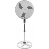 Esperanza EHF002WE Standventilator 40 cm Weiß/Grau