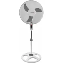 Esperanza EHF002WE Standventilator 40 cm Weiß/Grau
