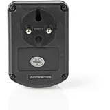 Nedis - Netzstromversorgung - 230 V AC 50 Hz - 45 W - Schutzkontakt - Schwarz