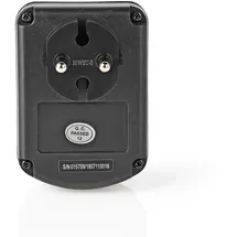 Nedis - Netzstromversorgung - 230 V AC 50 Hz - 45 W - Schutzkontakt - Schwarz