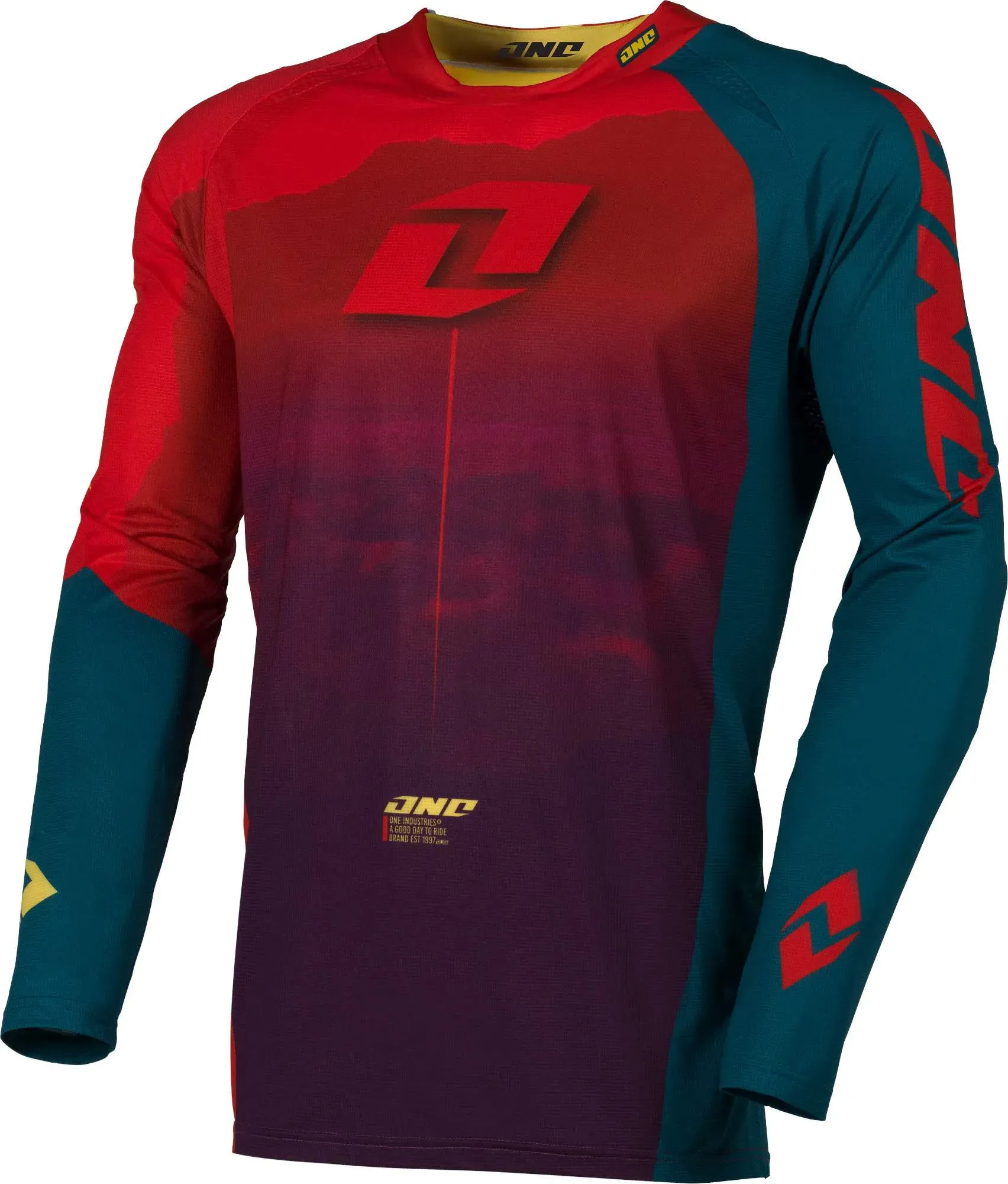 One Industries X-297 Desert Red Motocross Jersey