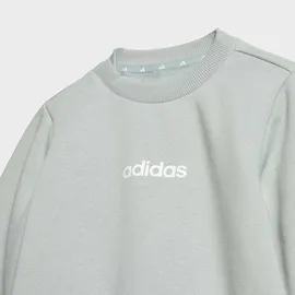 adidas I LIN FL JOG Trainingsanzug grün 98