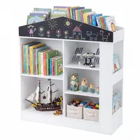 komfotteu Kinderregal KMB54 60 x 53 x 48 cm Kiefer weiß
