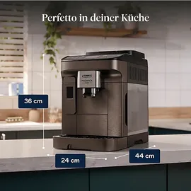 De'Longhi Magnifica Duo ECAM330.80.TXB Titan