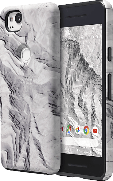 GOOGLE Earth Live Case, Backcover, Google, Pixel 2, Fels