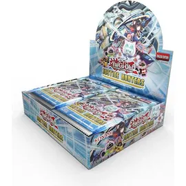 Konami Justice Hunters Booster Display (24 Booster) Englisch