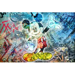 Acrylglasbild Graffiti