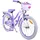 Volare Lovely 20" RH 26.5 cm lila 1-Gang Handbremsen