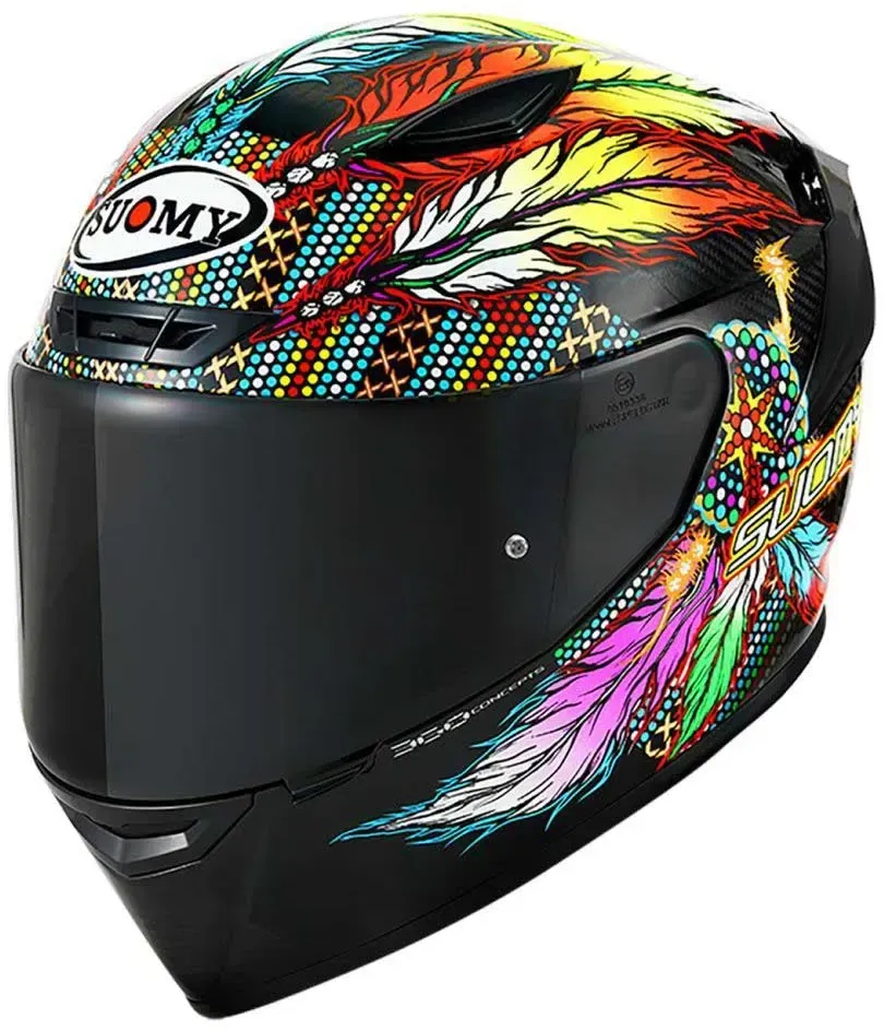 Suomy Tx-pro Chieftain Integralhelm - Multi / Carbon - L