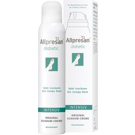 Allpresan Diabetic Intensiv Schaum-Creme 200 ml