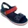 Crocs Kids Crocband Sandalen Navy/Red 20,5