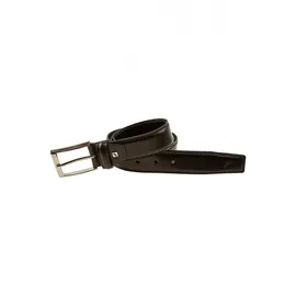 DANIEL HECHTER Herrengürtel Leder schwarz 110 cm