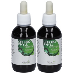 Vitactiv Chlorophyll Folsäure +