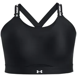 UNDER ARMOUR Infinity 2.0 Mid Support Sport-BH Damen 001 - black/white 1X DDD