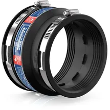 Crassus CAC 1362, bis 0,6 bar (121-136mm auf 100-116mm), EPDM / V2A