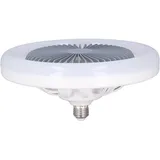 Geschlossener Deckenventilator Mit Beleuchtung, 30 W E27 Led-lüfterleuchte, 85–265 V, Deckenventilator Mit Beleuchtung Und Fernbedienung, Kleiner Deckenventilator
