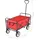 vidaXL Bollerwagen faltbar rot