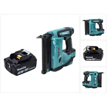 Makita DBN 500 T1 Akku Stauchkopfnagler 18 V 15-50 mm + 1x Akku 5,0 Ah