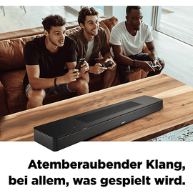 Bose Smart Soundbar 600