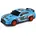 Sportwagen CH blau/schwarz