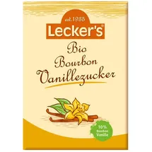 lecker's Bourbon-Vanillezucker 16 g