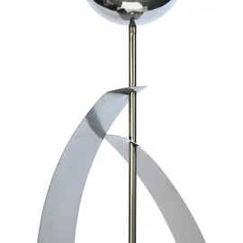 Garden Pleasure Gartenstecker mit 5 Kugeln Edelstahl Silber
