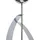 Garden Pleasure Gartenstecker mit 5 Kugeln Edelstahl Silber