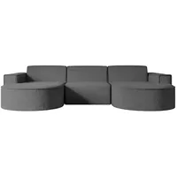 Altdecor Ecksofa in U-Form Corner Sofa Bett Eckcouch Couch