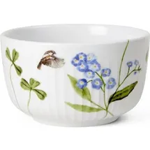 Kähler Hammershøi Summer Forget Me Not Schale Weiß 12 cm