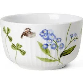 Kähler Hammershøi Summer Forget Me Not Schale Weiß 12 cm