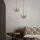 neuhaus pure PURE Falling Rings 1-flg. 13,00 cm rund bronze