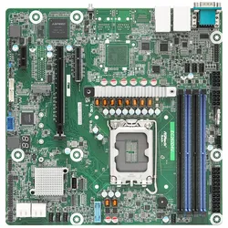 ASRock EC262D4U, Intel, LGA 1700, Intel® Xeon®, LGA 1700, DDR5-SDRAM, DIMM