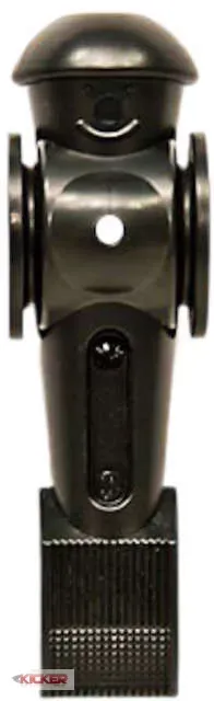 Tornado Kickerfigur Schwarz