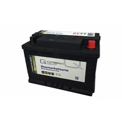 Q-Batteries Autobatterie Q74P 12V 74Ah 690A, wartungsfrei