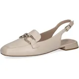 CAPRICE Da.-Sling für Damen, beige, Größe 42 EU