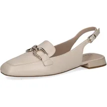 CAPRICE Da.-Sling für Damen, beige, Größe 42 EU