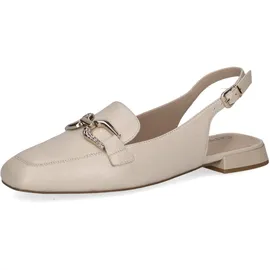 CAPRICE Da.-Sling für Damen, beige, Größe 42 EU