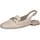 CAPRICE Da.-Sling für Damen, beige, Größe 42 EU