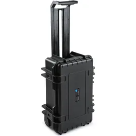 B&W International B&W 6600 Audio-Schnittstelle Trolley-Koffer Polypropylen (PP), Gummi Schwarz