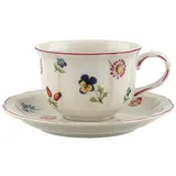 Villeroy und Boch "Petite Fleur" 1 Teetasse mit U. 0,20l NEU 1. Wahl