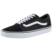 Vans Ward Low Suede/Canvas black/white 44