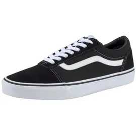 Vans Ward Low Suede/Canvas black/white 44