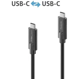 PureLink USB-C auf USB-C 1,5 m Schwarz
