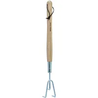 Kent & Stowe Grubber Hand 3 Zinken lang