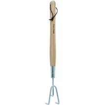 Kent & Stowe Grubber Hand 3 Zinken lang