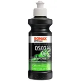 Sonax PROFILINE OS 02-06 (250 ml) als All-in-one-Politur mit Schnellversiegelung für Hand- & Maschinenanwendung, Art-Nr. 02471410