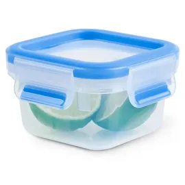 Emsa Frischhaltedose quadratisch blau 5,9 cm hoch 0,2 l