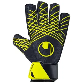 Uhlsport Prediction Starter Soft Torwarthandschuhe marine/weiß/fluo gelb 3
