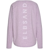 Elbsand Longsleeve »Tira«, lila meliert, Gr.L (40),